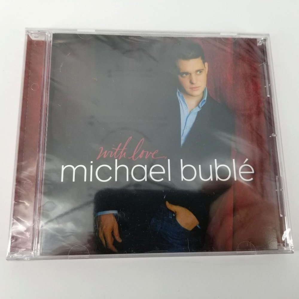 Michael Buble Music CD With Love Songs Crooner Jazz 2006 Hallmark NEW